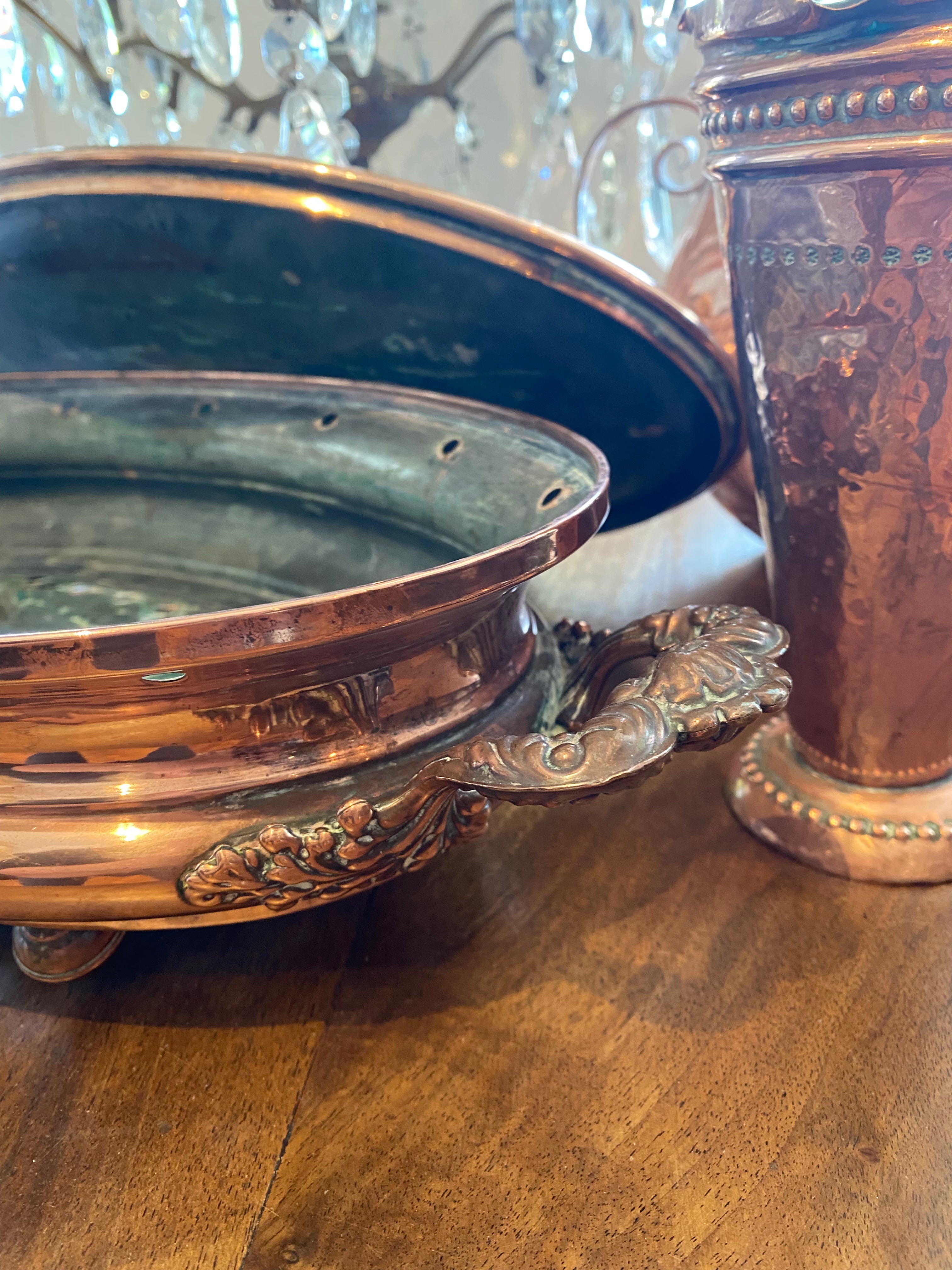 ✅Copper bain Marie