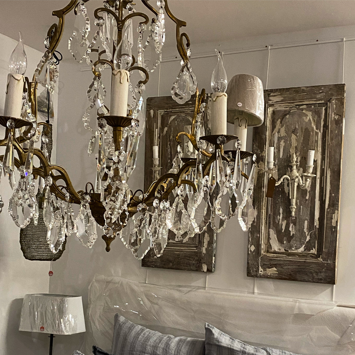 Chandelier Ceiling 8 arm H100