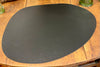 Placemat vinyl black