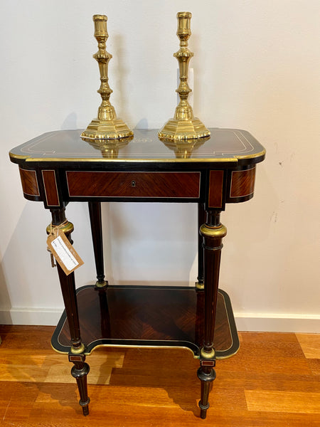 French jewellery table petite