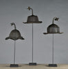 Metal Hats on stand