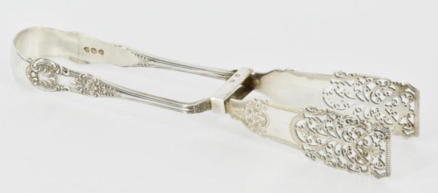 Silver Tongs