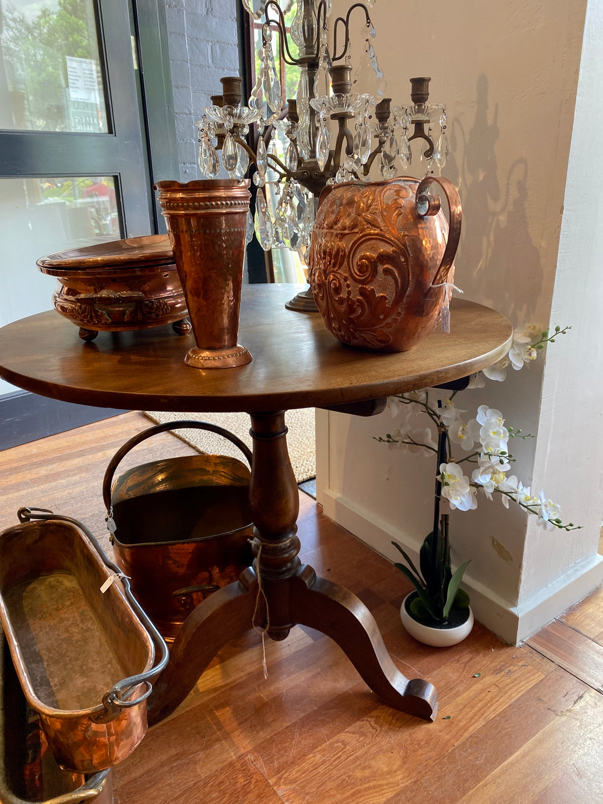 ✅Copper bain Marie