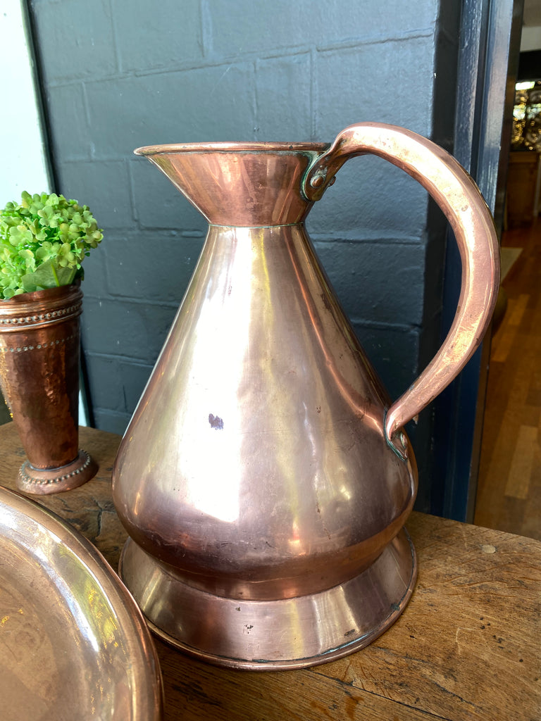 Copper jug