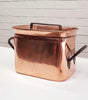 Copper pot daubier