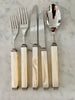 Italian Cutlery Set - Ivory Veneto