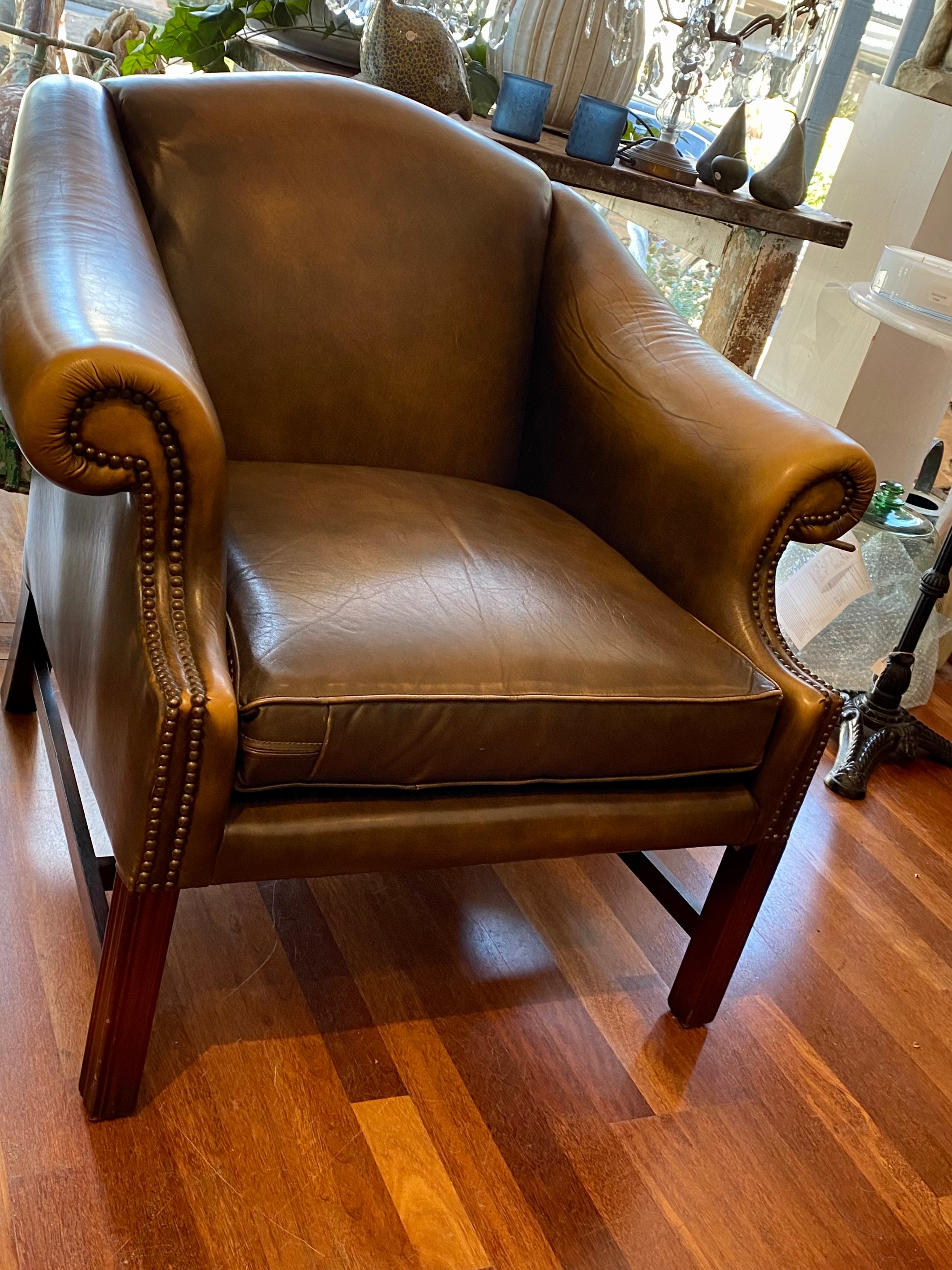 Chair leather