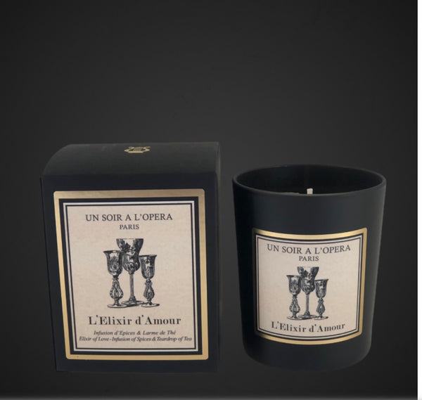 Candle Un soir a l’opera 180g-L’elixir de l’amour