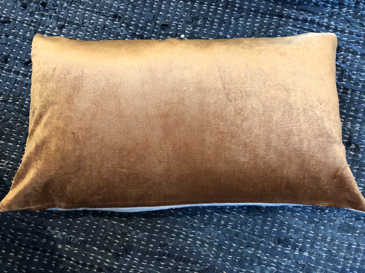 Velvet Cushion French RECTANGLE