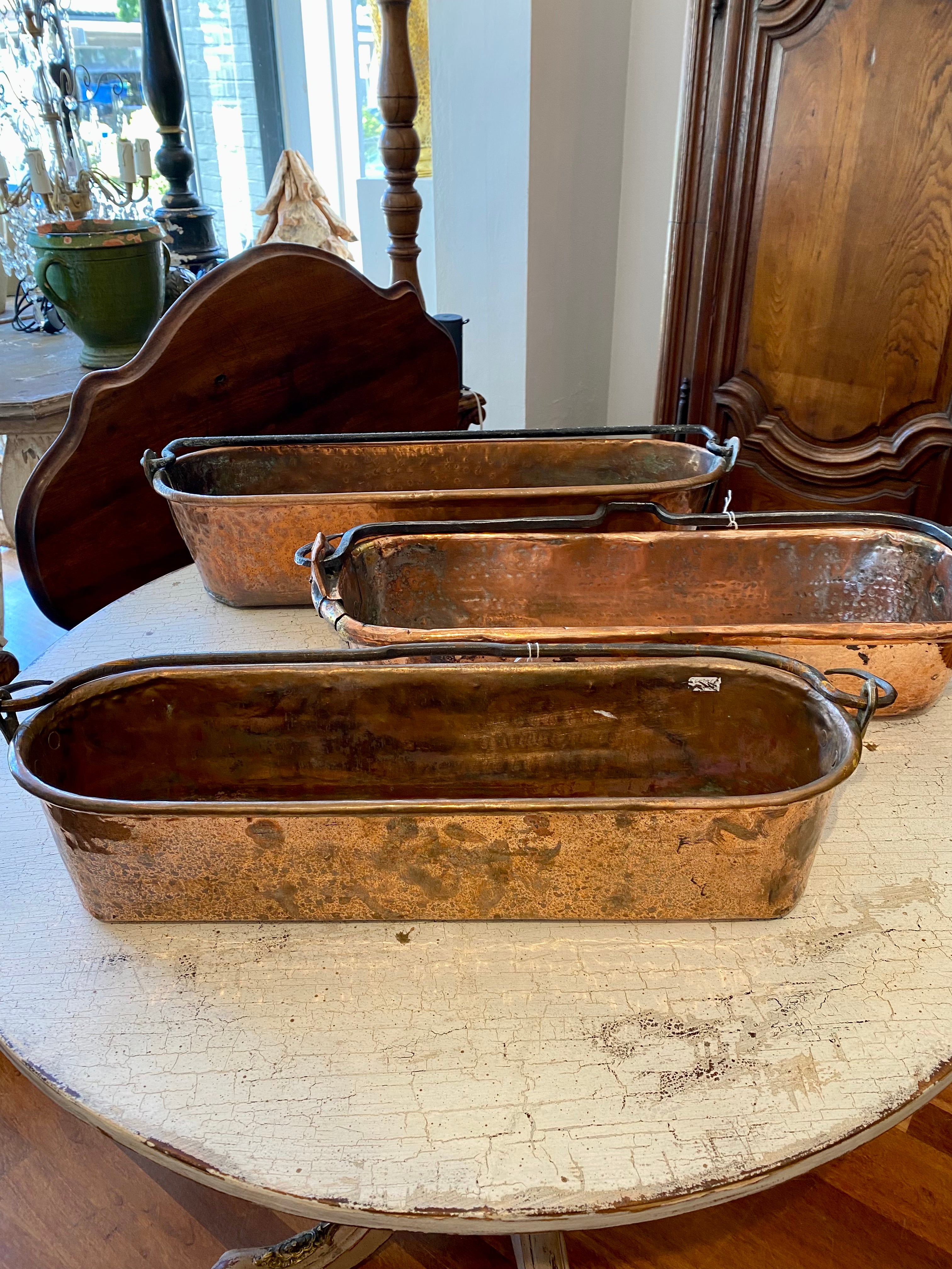 Copper poissoniere