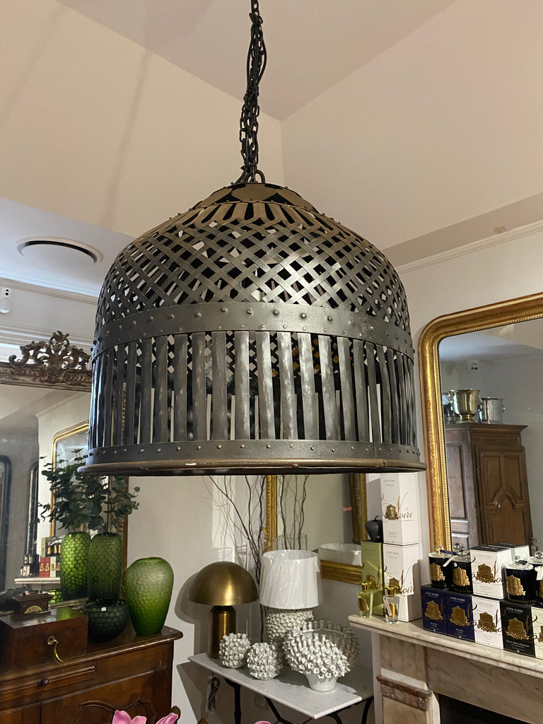 Rustic dome light